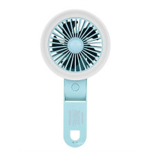 Color Bright Multifunctional Handheld Folding Mini Desktop Portable Usb Charging Fan